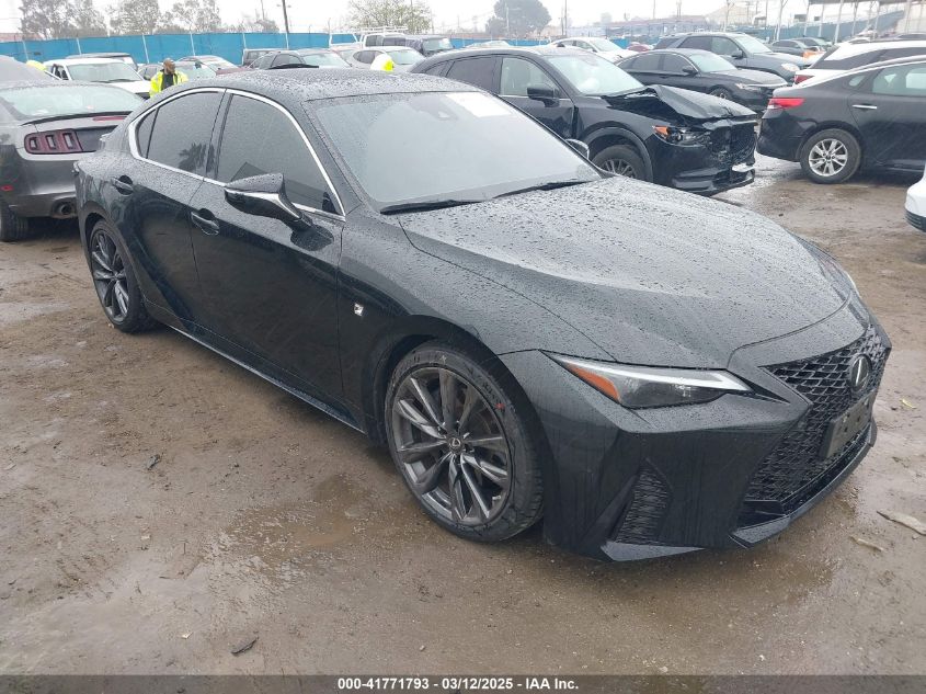 LEXUS IS 350 F SPORT