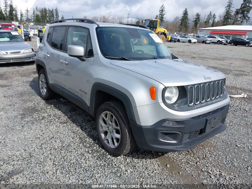 JEEP RENEGADE LATITUDE 4X4