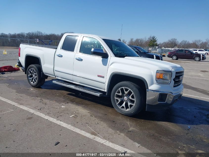 GMC SIERRA 1500 SLT