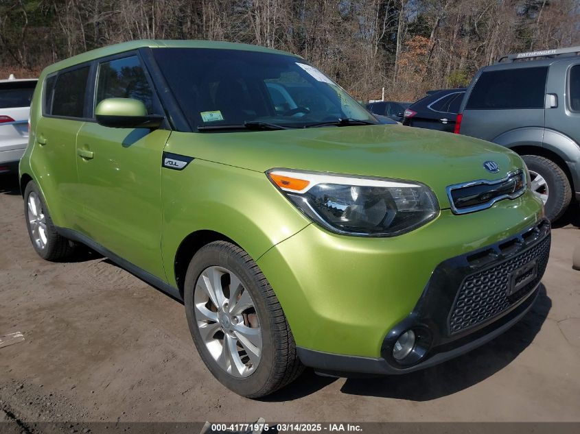 KIA SOUL +