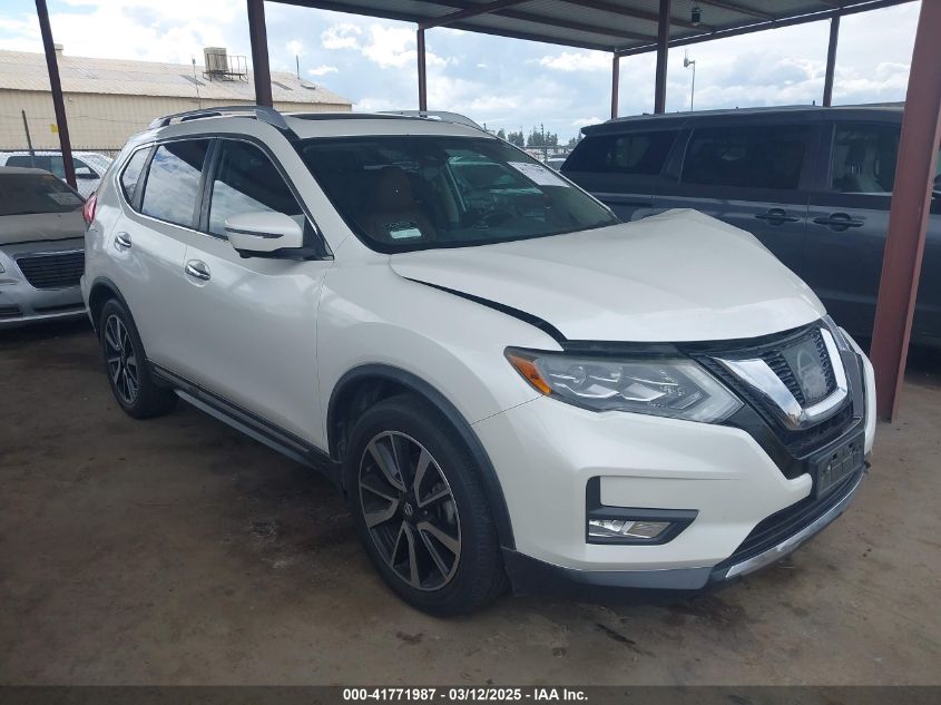NISSAN ROGUE SL