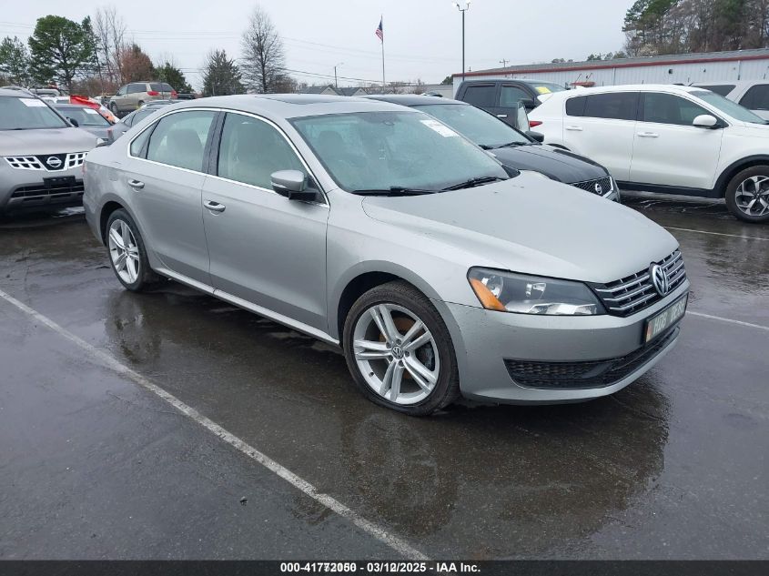 VOLKSWAGEN PASSAT 2.0L TDI SE