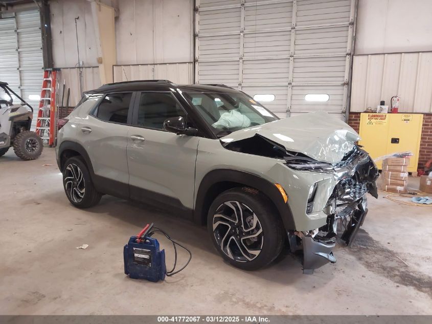 CHEVROLET TRAILBLAZER FWD RS