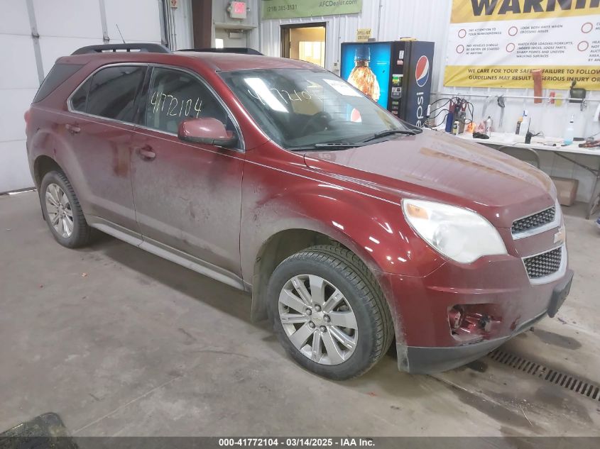 CHEVROLET EQUINOX LT