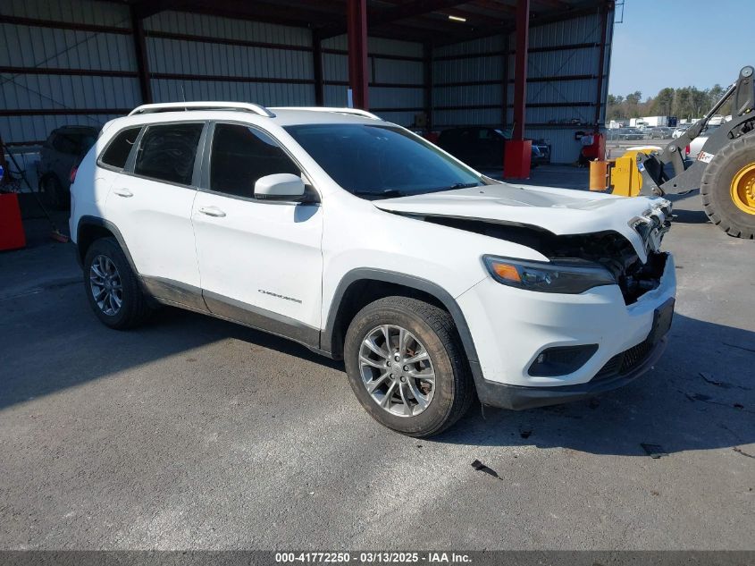 JEEP CHEROKEE LATITUDE PLUS 4X4