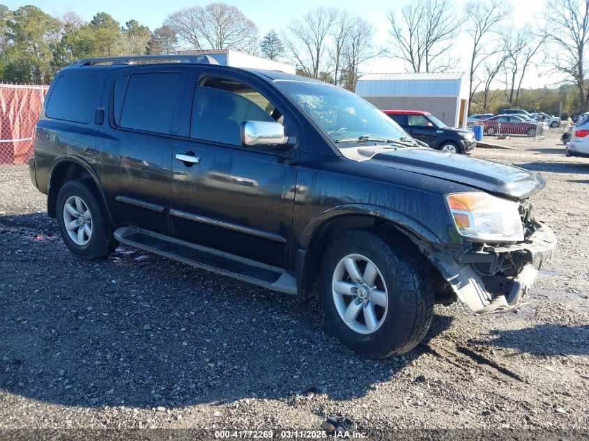 NISSAN ARMADA SV
