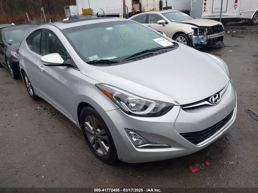 HYUNDAI ELANTRA VALUE EDITION