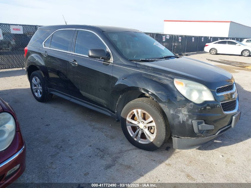 CHEVROLET EQUINOX LS