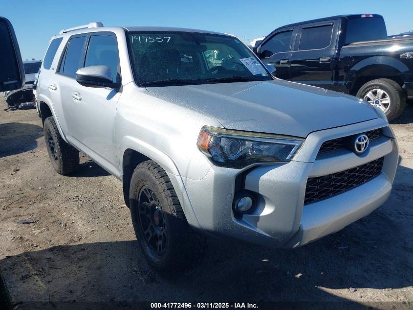 TOYOTA 4RUNNER SR5