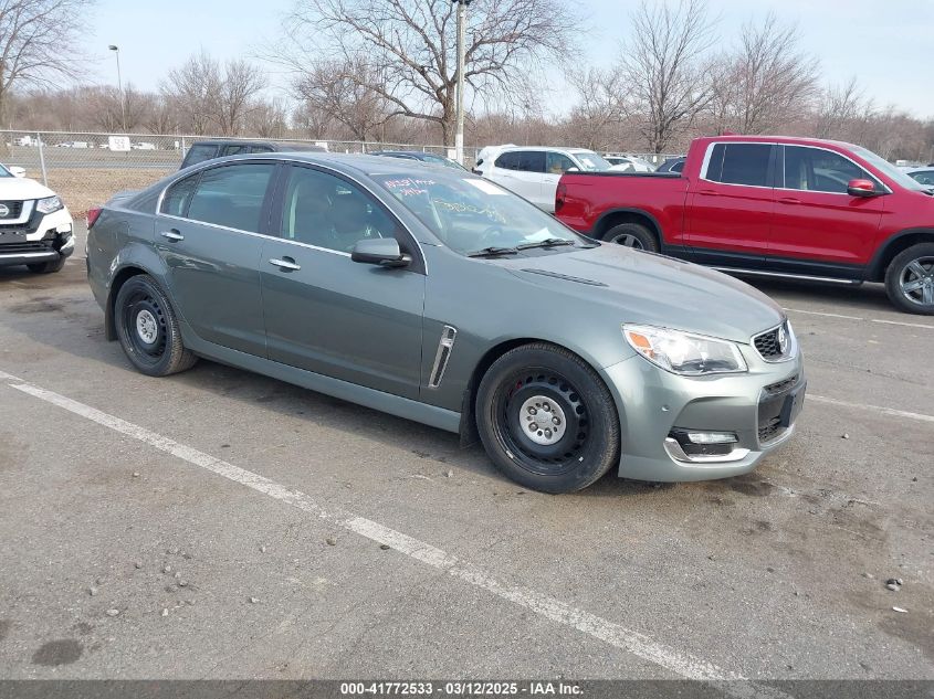 CHEVROLET SS