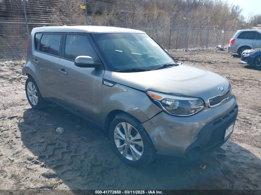 KIA SOUL +