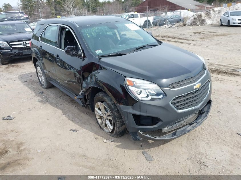 CHEVROLET EQUINOX LS