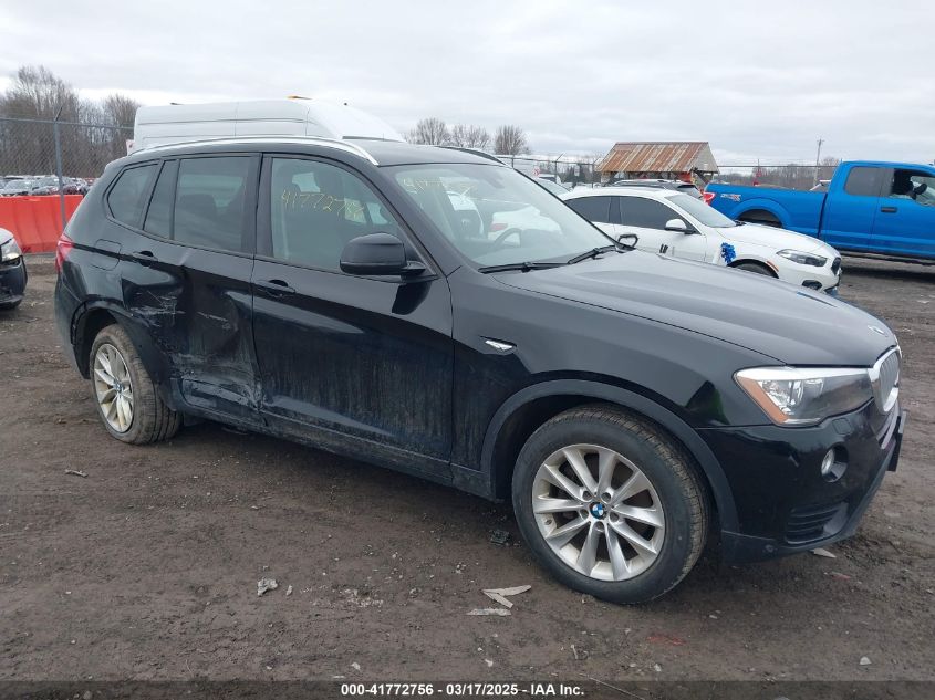 BMW X3 XDRIVE28I