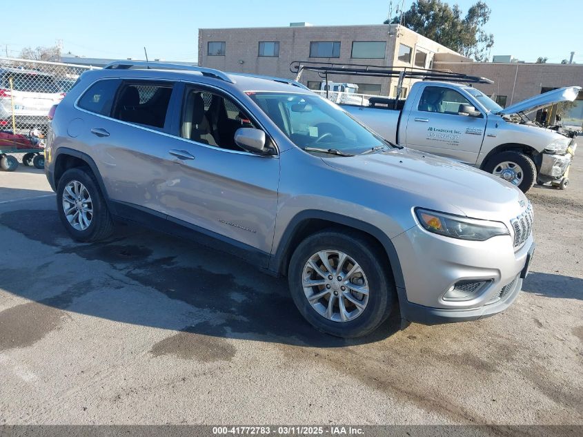 JEEP CHEROKEE LATITUDE FWD