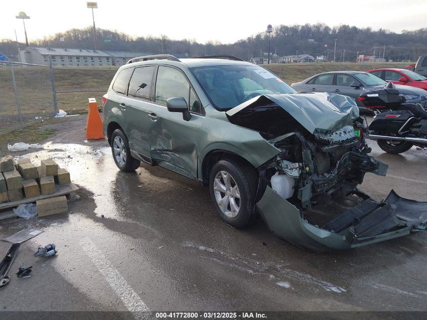 SUBARU FORESTER 2.5I PREMIUM