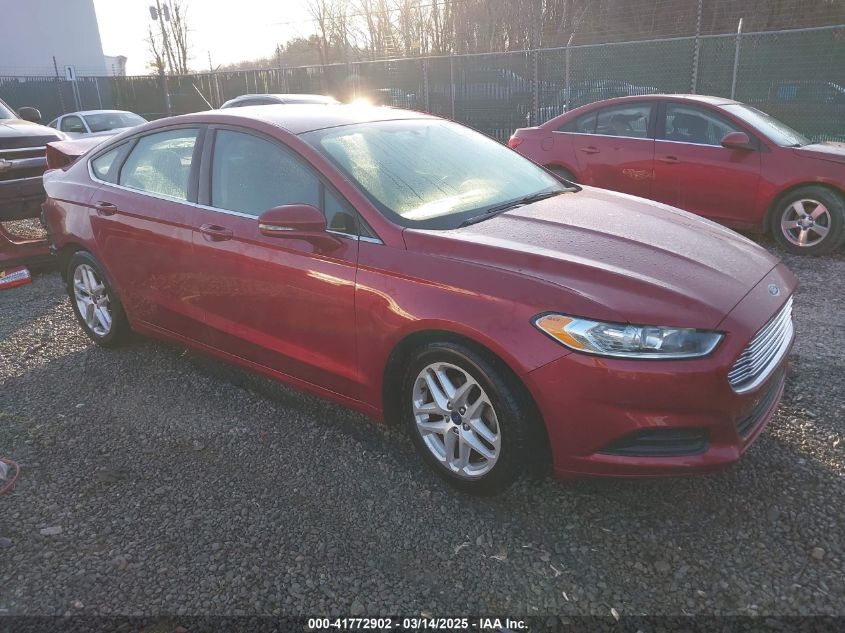 FORD FUSION SE