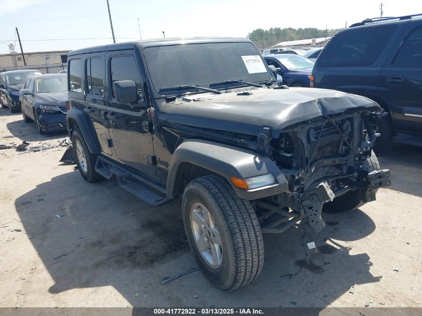JEEP WRANGLER SPORT S 4X4