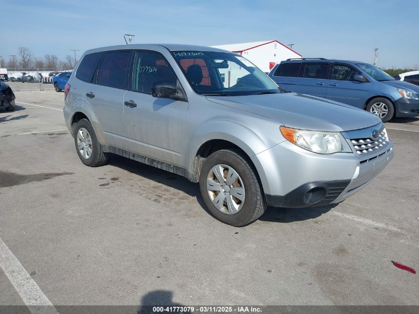 SUBARU FORESTER 2.5X