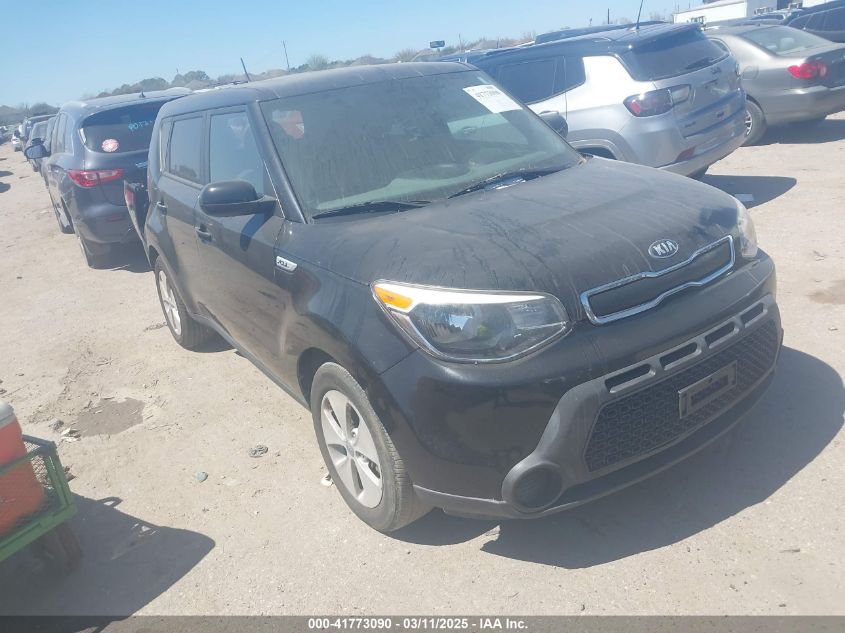 KIA SOUL