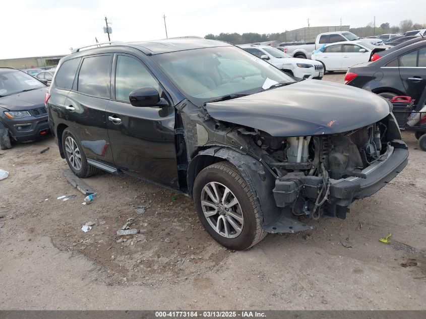 NISSAN PATHFINDER SV