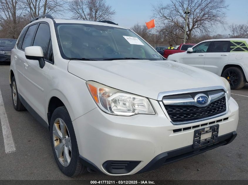 SUBARU FORESTER 2.5I PREMIUM