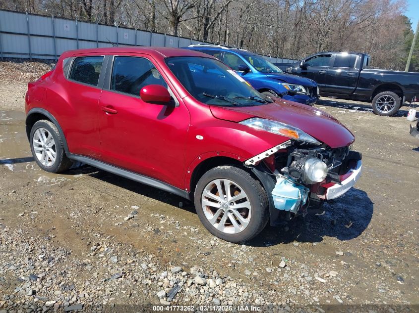NISSAN JUKE S