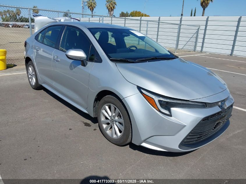 TOYOTA COROLLA HYBRID LE