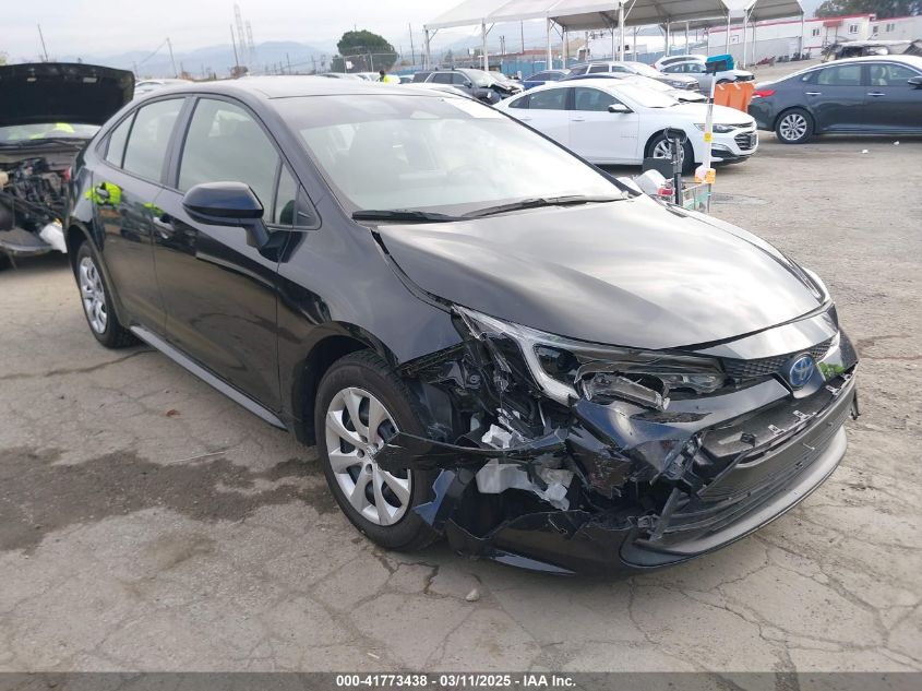 TOYOTA COROLLA HYBRID LE
