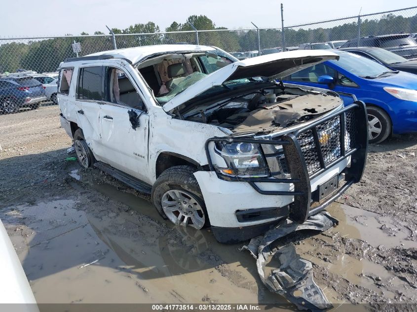 CHEVROLET TAHOE LT