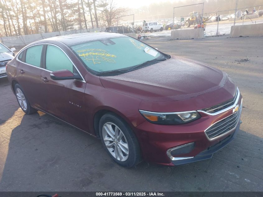 CHEVROLET MALIBU HYBRID