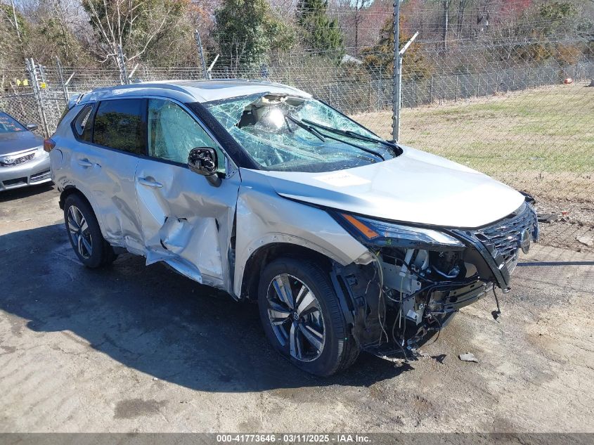 NISSAN ROGUE SL INTELLIGENT AWD