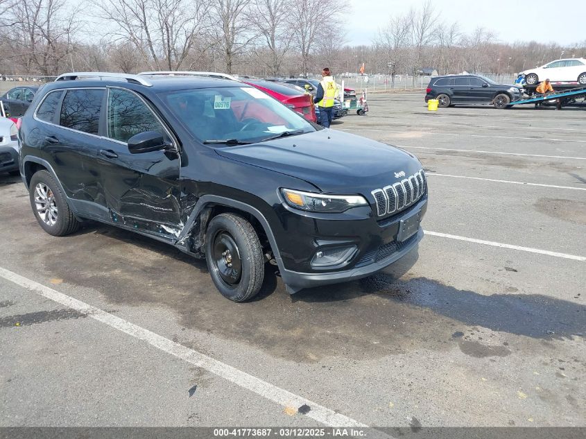 JEEP CHEROKEE LATITUDE PLUS 4X4