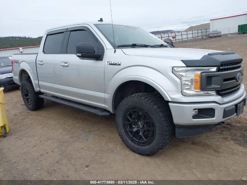 FORD F-150 XLT