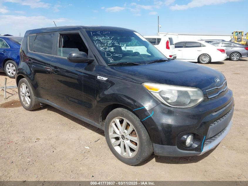 KIA SOUL +