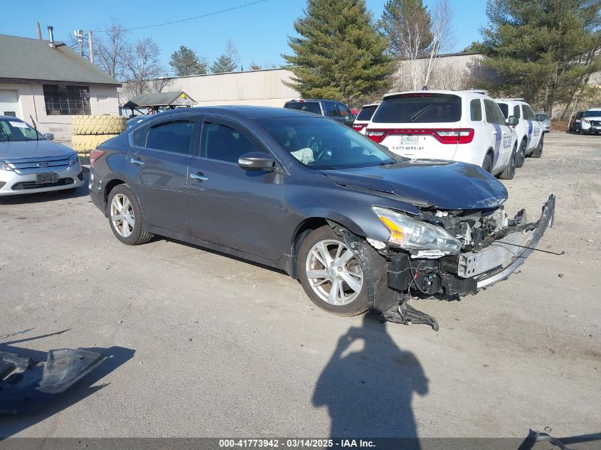 NISSAN ALTIMA 2.5 SV