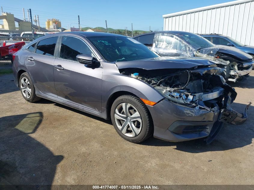 HONDA CIVIC LX