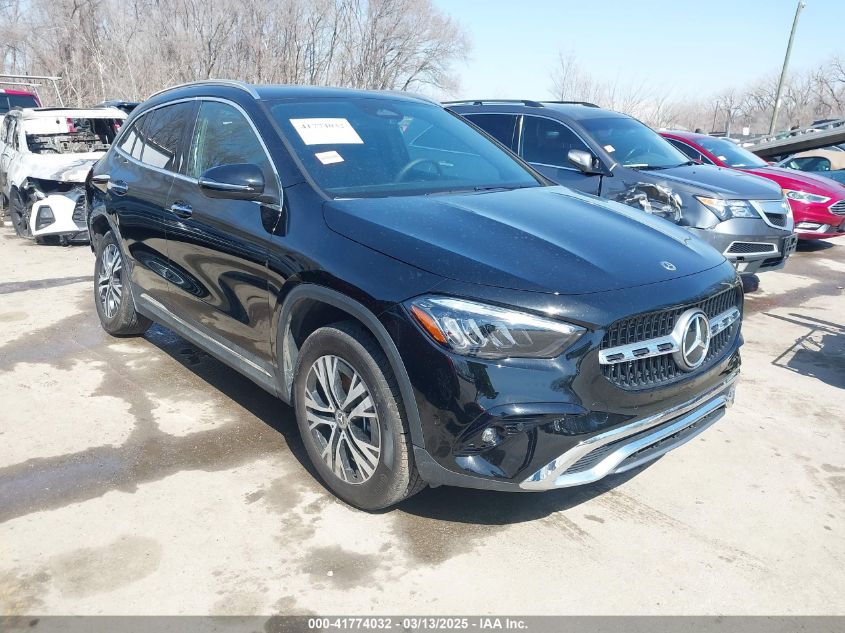 MERCEDES-BENZ GLA-CLASS 4MATIC