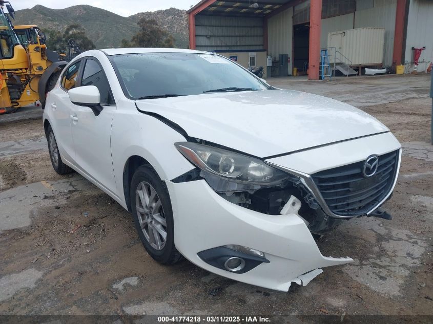 MAZDA 3 I GRAND TOURING