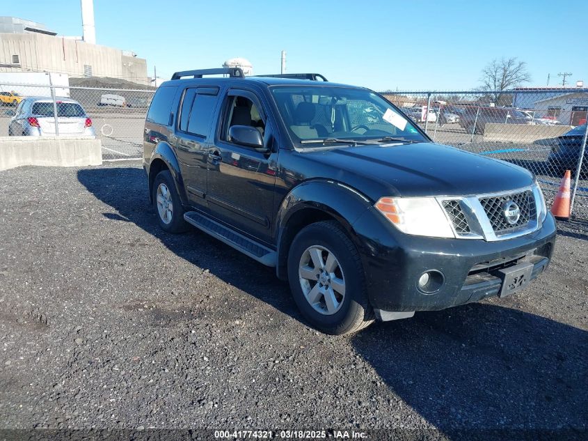 NISSAN PATHFINDER SV