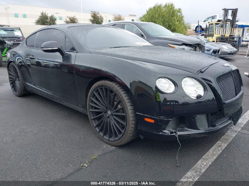 BENTLEY CONTINENTAL GT
