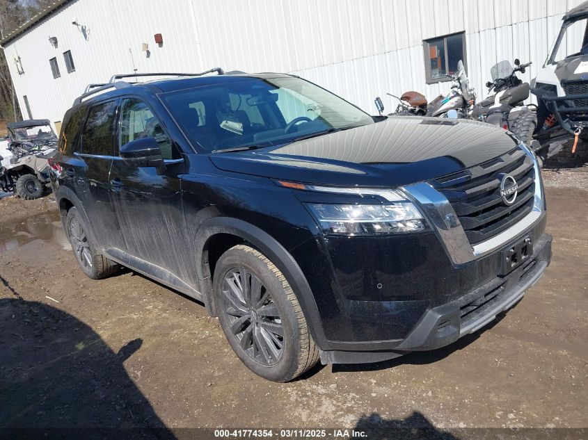 NISSAN PATHFINDER SL 4WD