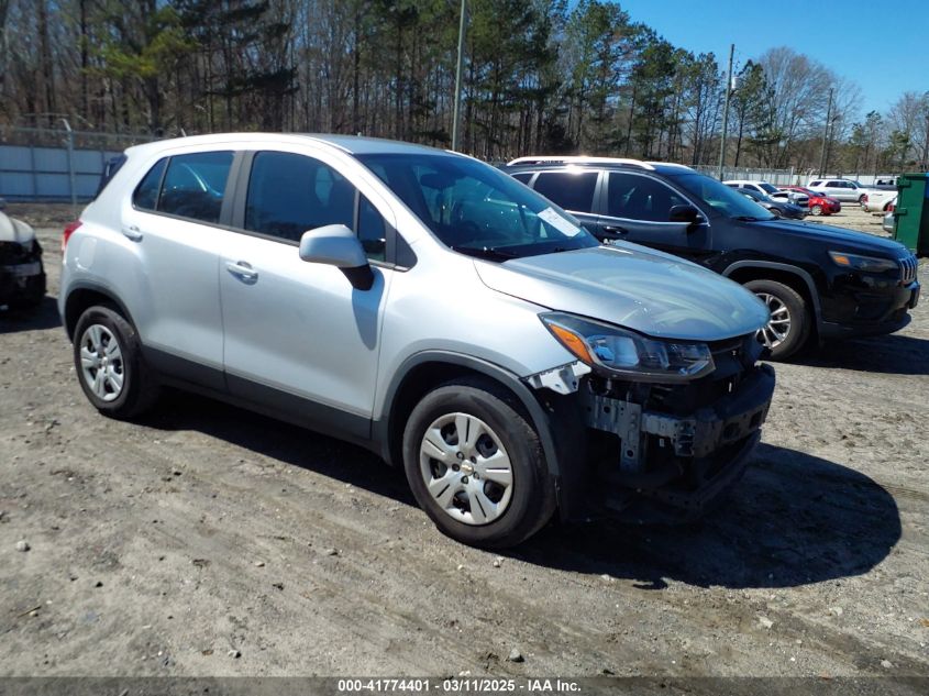 CHEVROLET TRAX LS