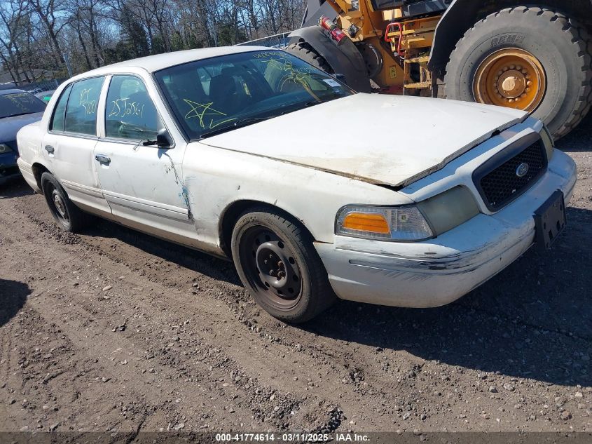 FORD CROWN VICTORIA COMMERCIAL LONG WHEELBASE