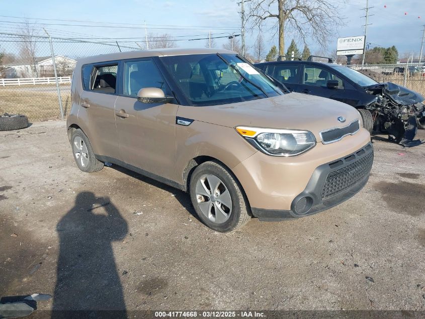 KIA SOUL