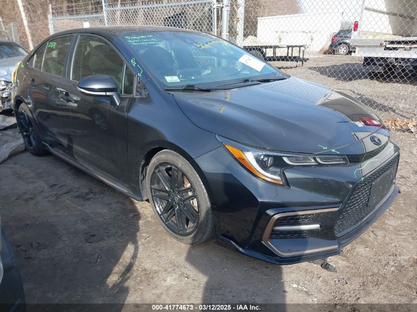 TOYOTA COROLLA SE APEX EDITION