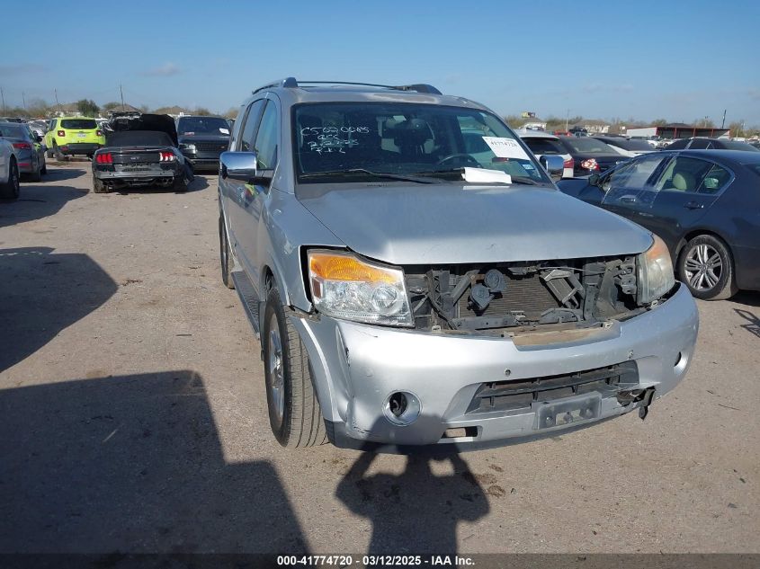 NISSAN ARMADA PLATINUM