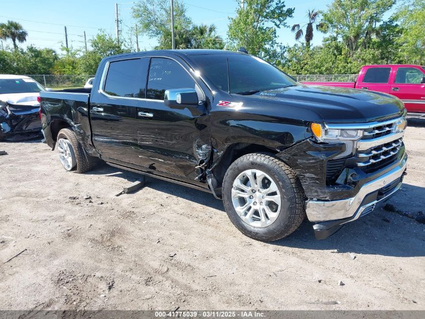 CHEVROLET SILVERADO 1500 4WD SHORT BED LTZ