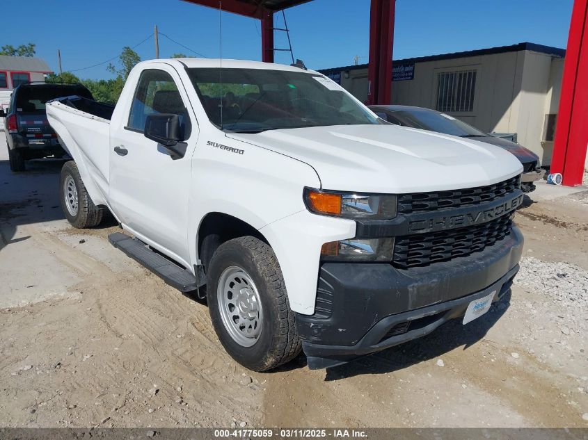 CHEVROLET SILVERADO 1500 2WD LONG BED WT