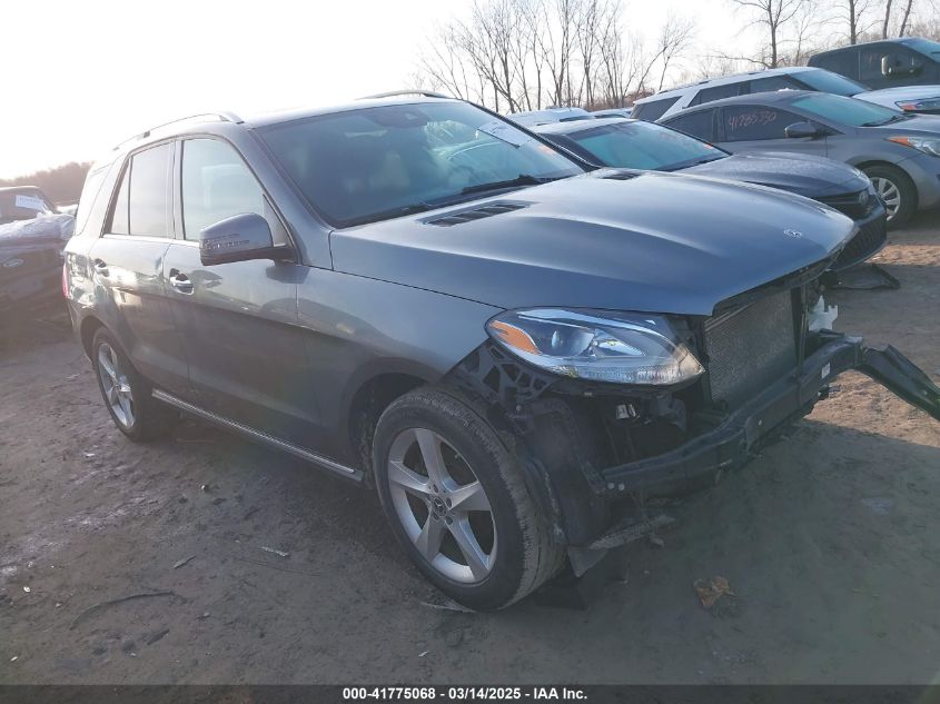 MERCEDES-BENZ GLE-CLASS 4MATIC