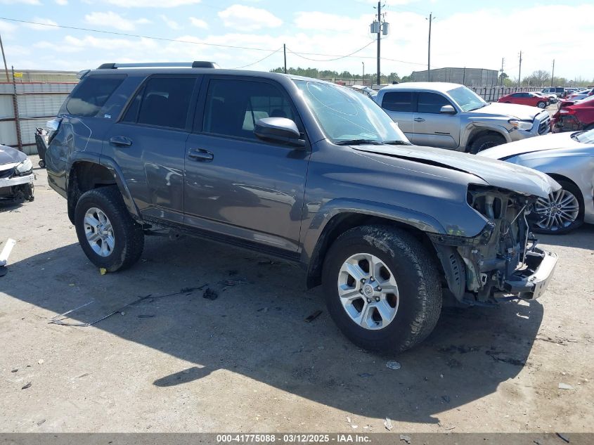 TOYOTA 4RUNNER SR5